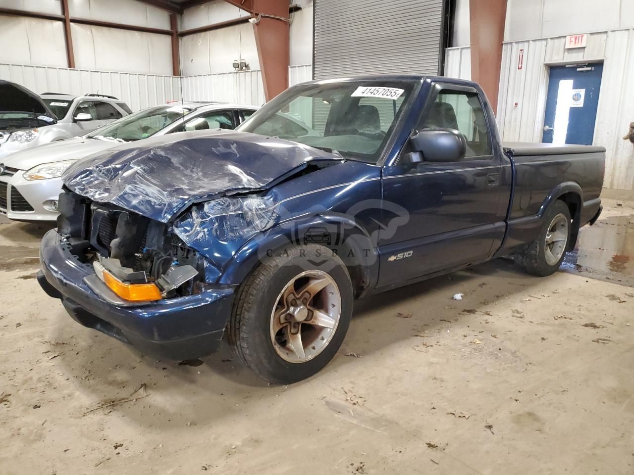 Chevrolet S-10 S10 4.3L 6 2003