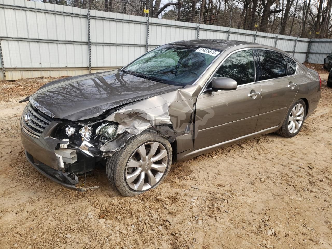Infiniti M35 BASE 3.5L 6 2007