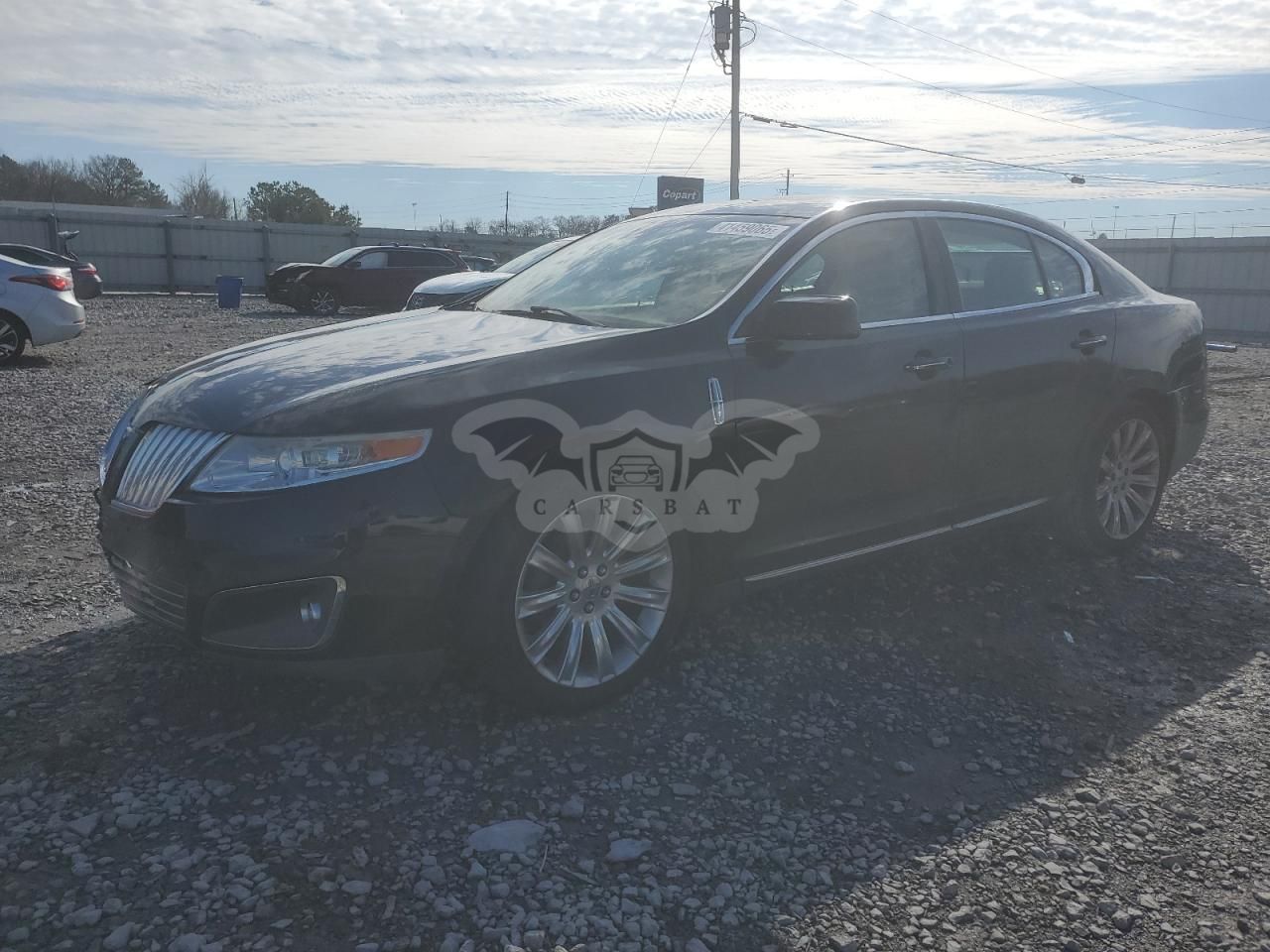 Lincoln MKS 3.7L 6 2010