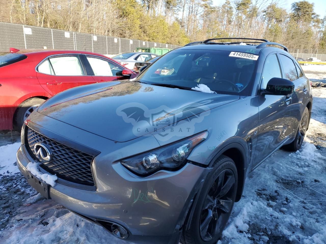 Infiniti QX70 3.7L 6 2015