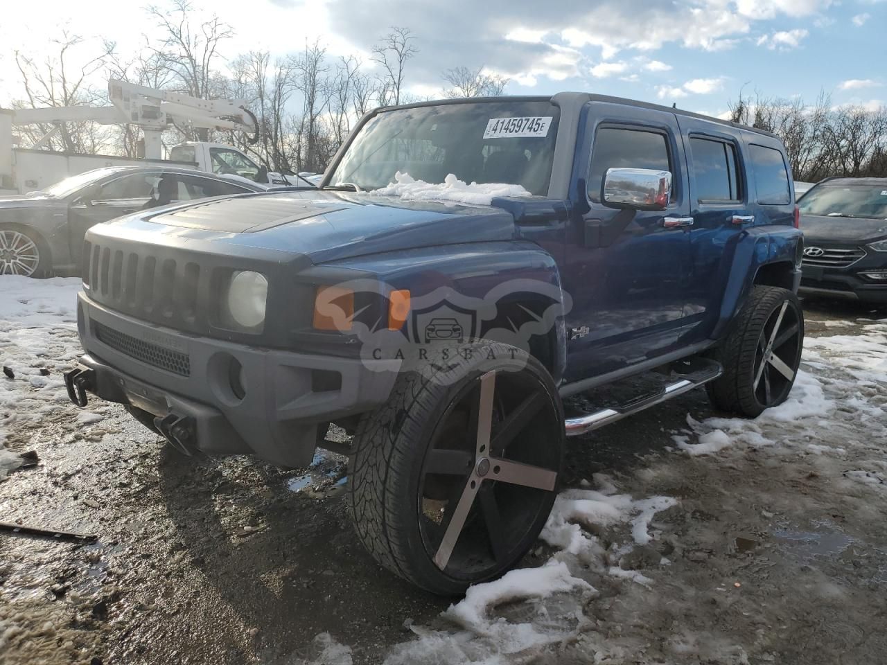 Hummer H3 3.5L 5 2006