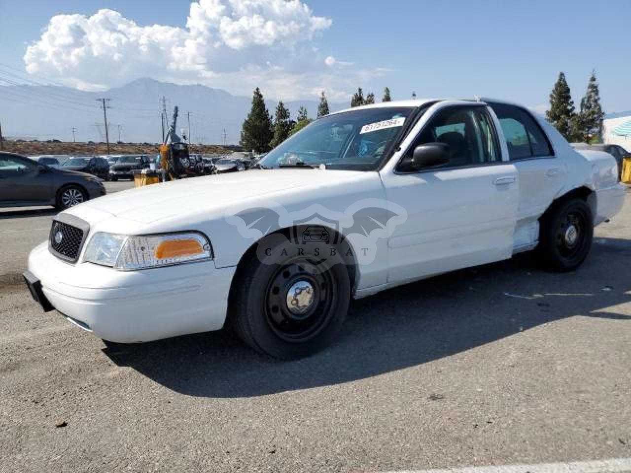 Ford Crown POLICE INTERCEPTOR 4.6L 8 2006