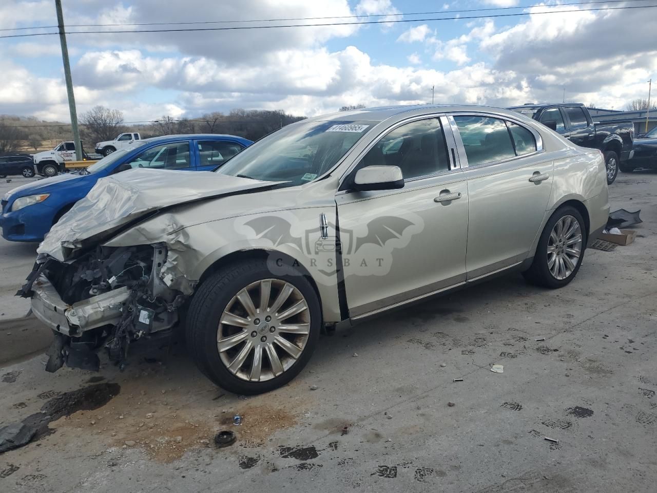 Lincoln MKS 3.7L 6 2011