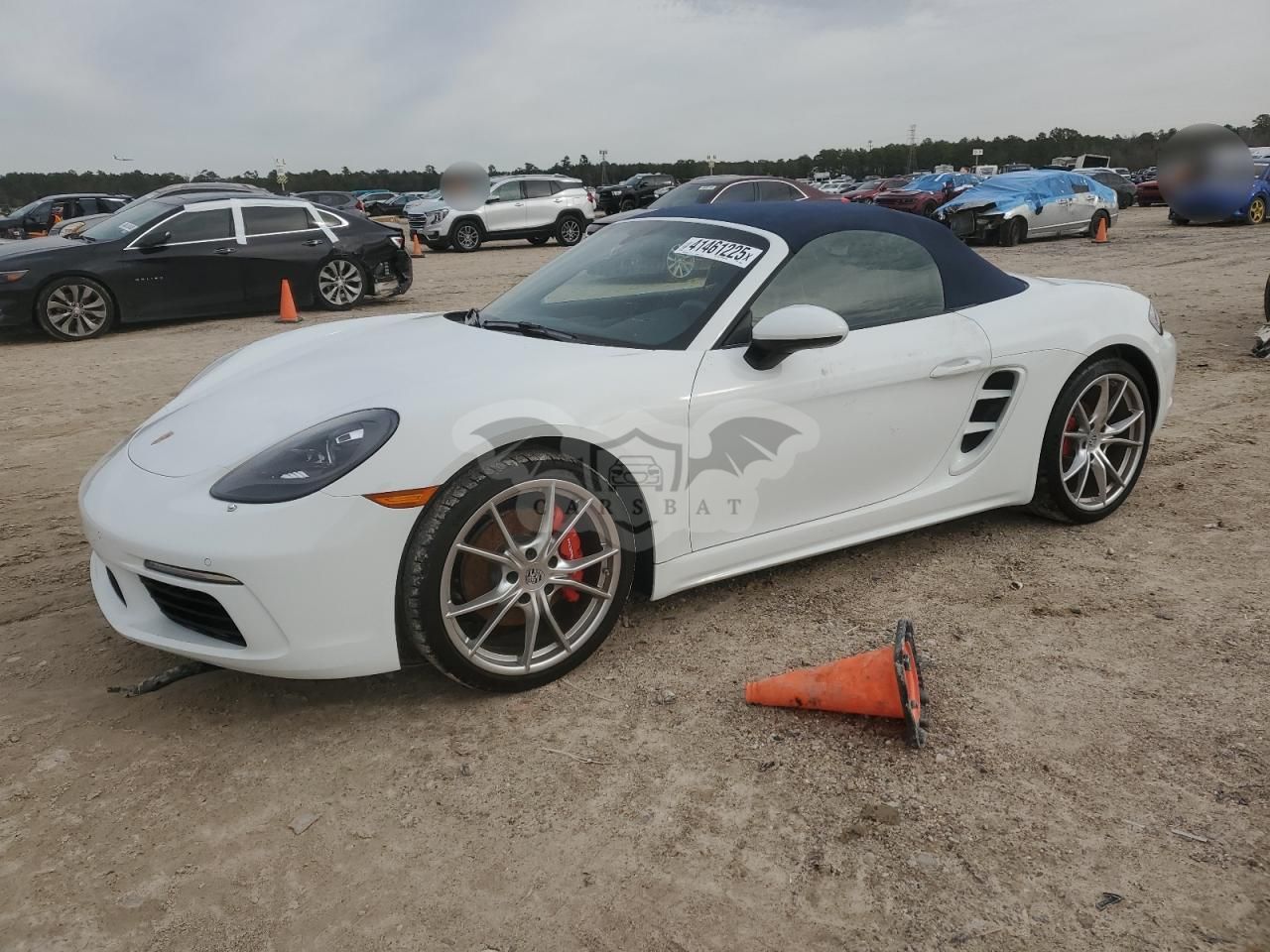 Porsche Boxster S 2.5L 4 2023