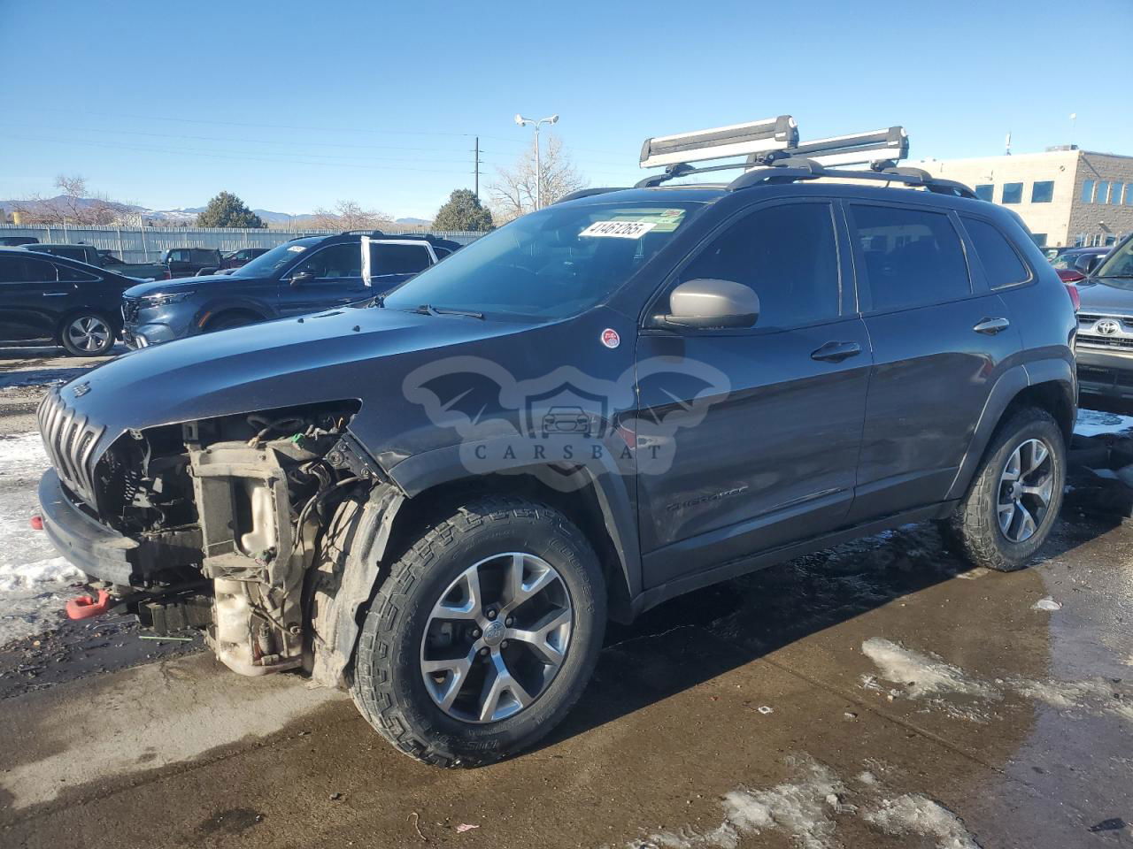 Jeep Cherokee 3.2L  6 2014