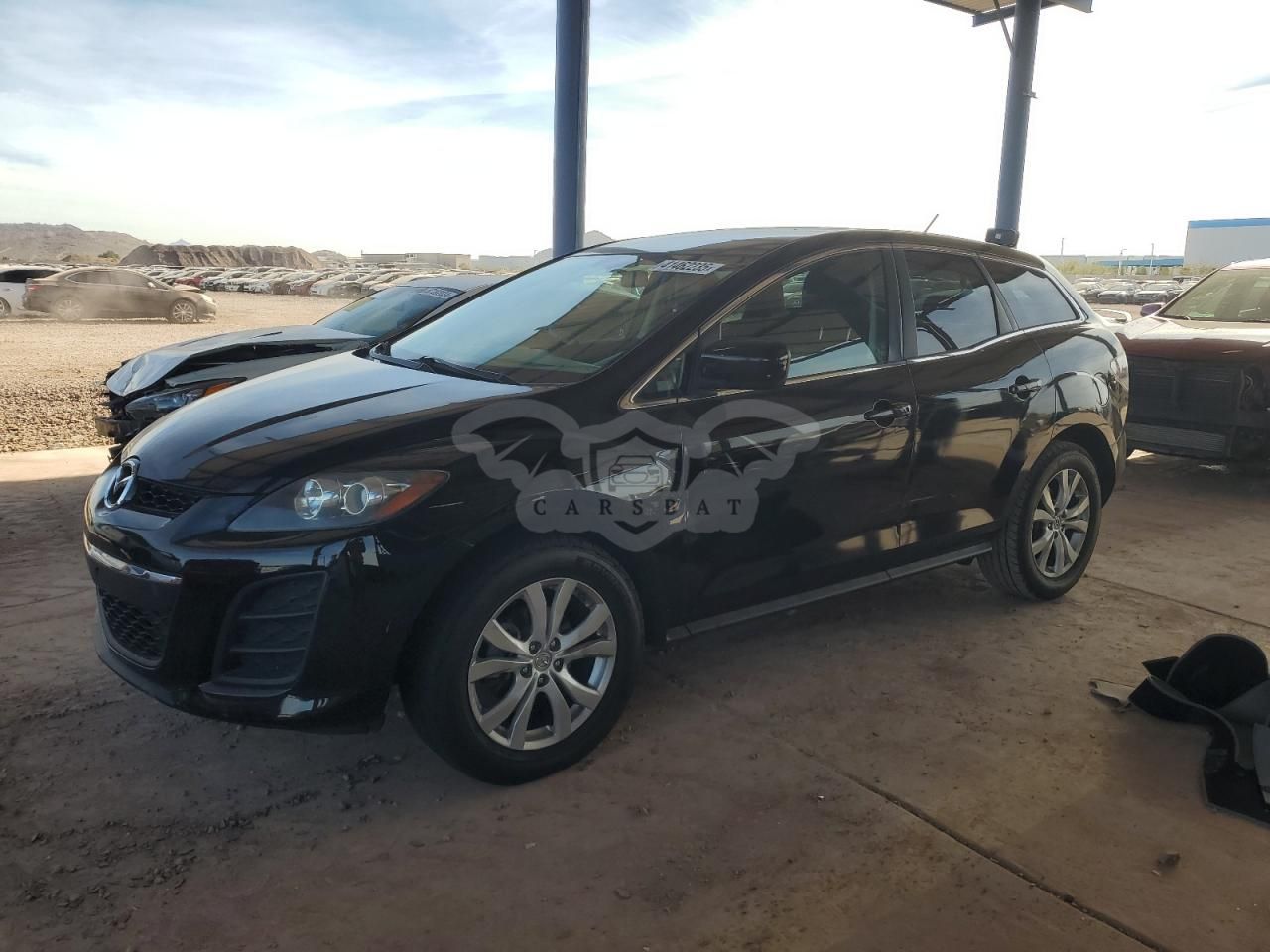 Mazda CX-7 2.3L 4 2010
