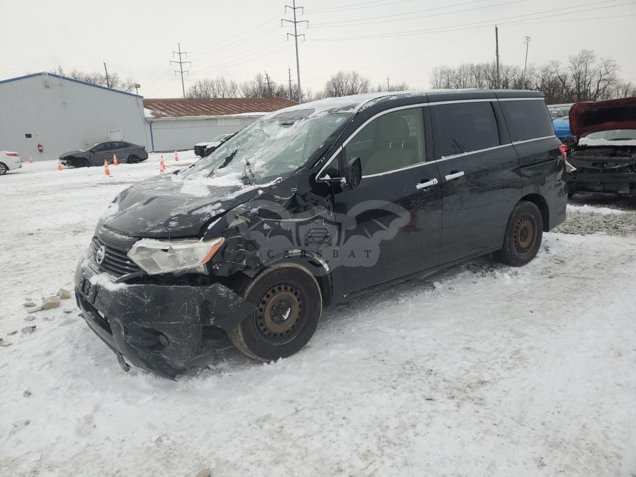 Nissan Quest S 3.5L 6 2015