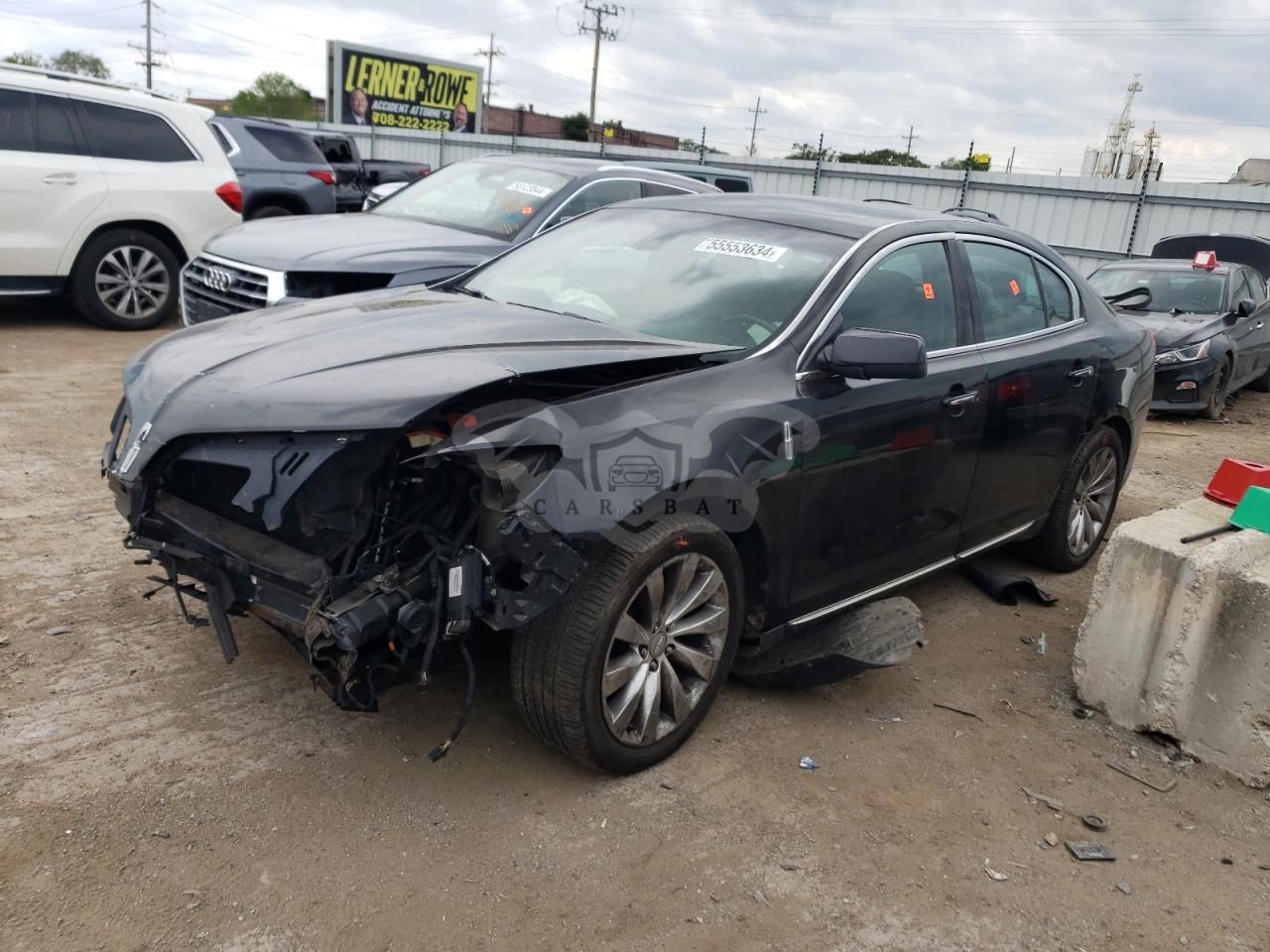 Lincoln MKS 3.7L 6 2013