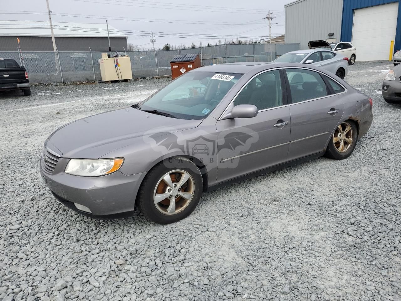 Hyundai Azera 3.8L 6 2007