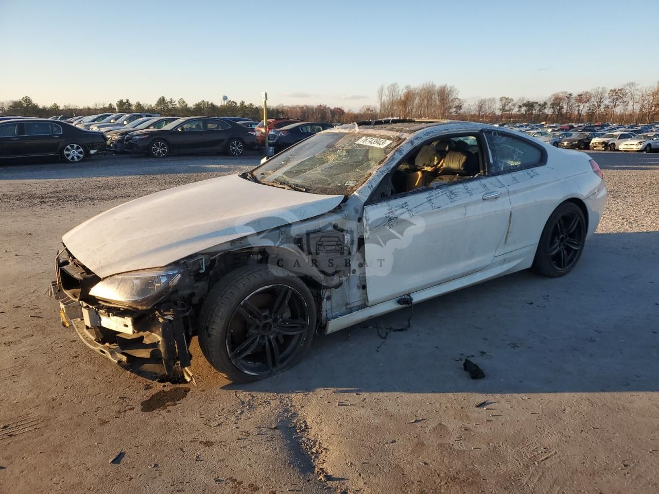 BMW 6 Series I 4.4L 8 2014