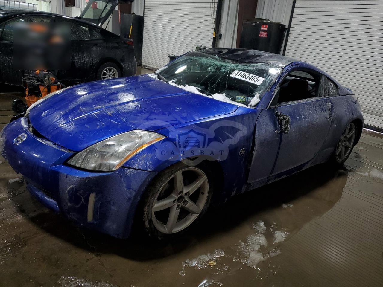 Nissan 350Z COUPE 3.5L 6 2005