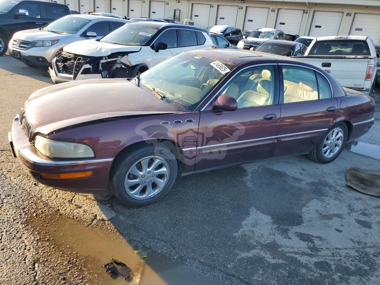 Buick Park Avenue ULTRA 3.8L 6 2003
