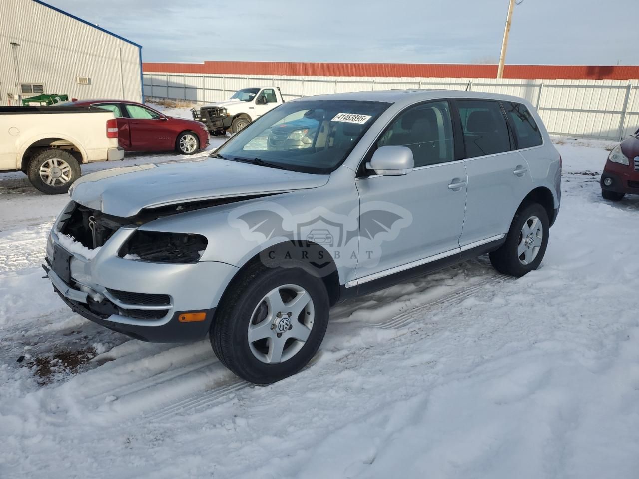 Volkswagen Touareg V6 3.6L 6 2007