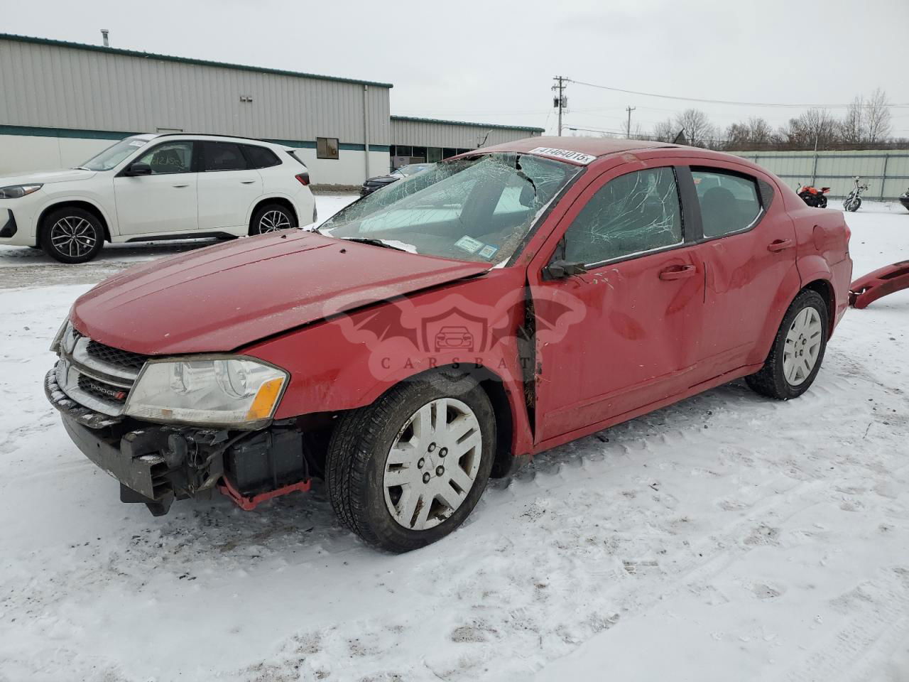 Dodge Avenger SE 3.6L  6 2012