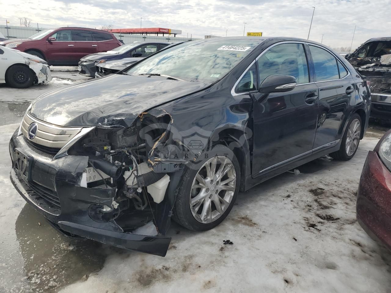 Lexus HS 250h 250H 2.4L 4 2010