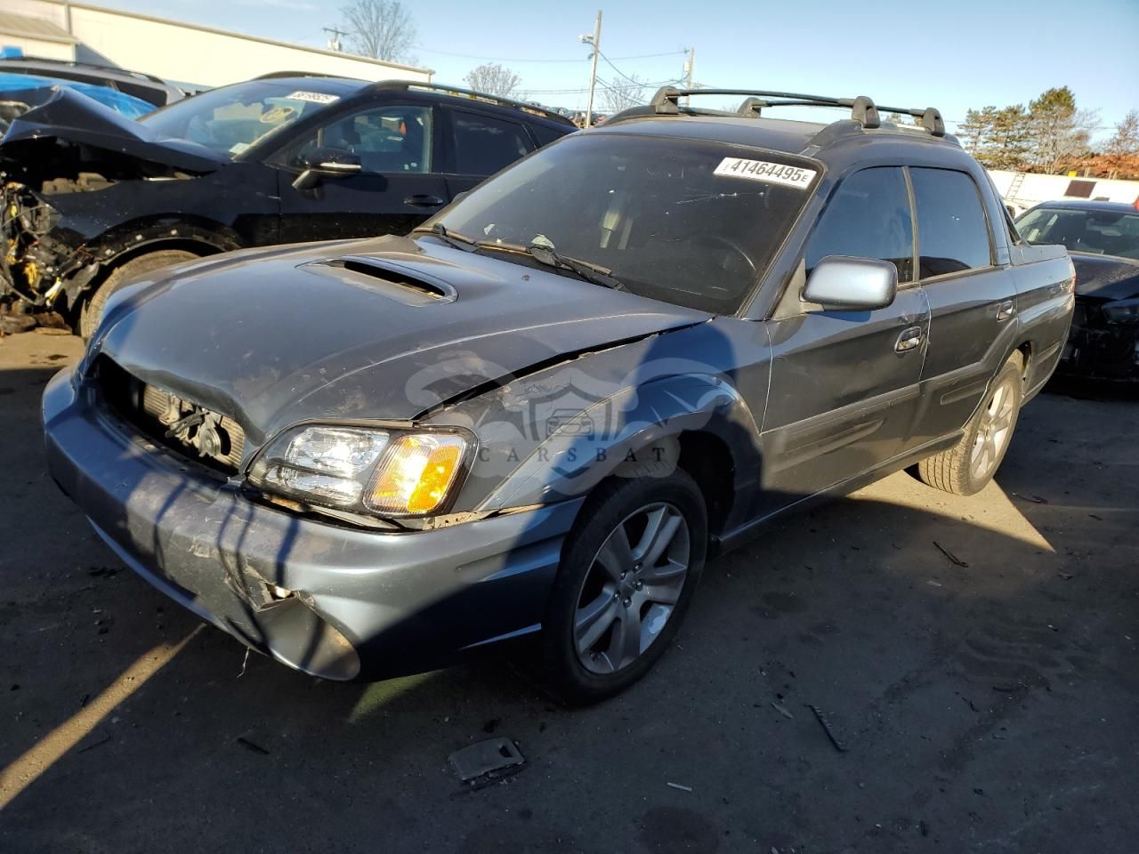 Subaru Baja 2.5L 4 2006