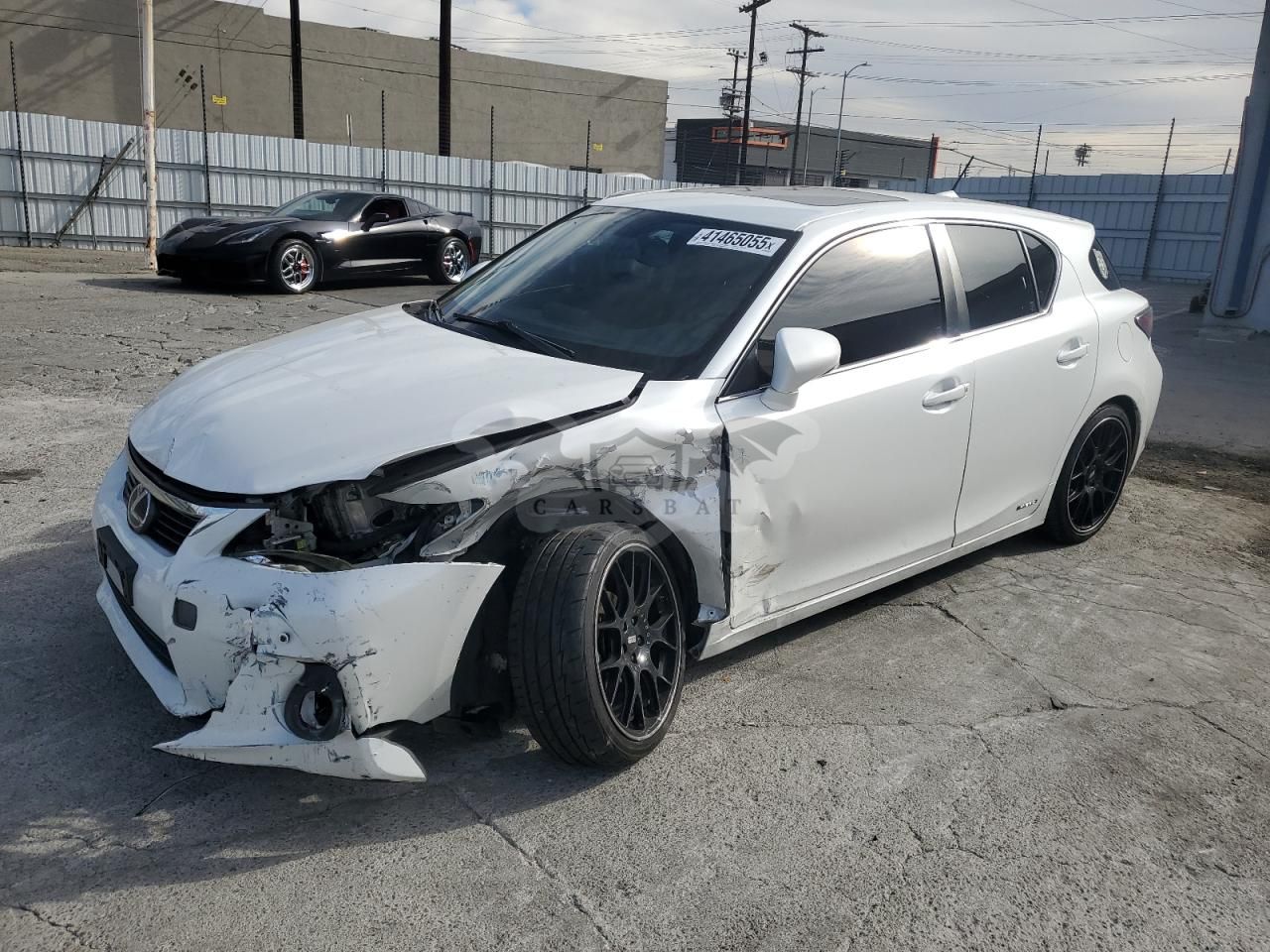 Lexus CT 200 1.8L 4 2013