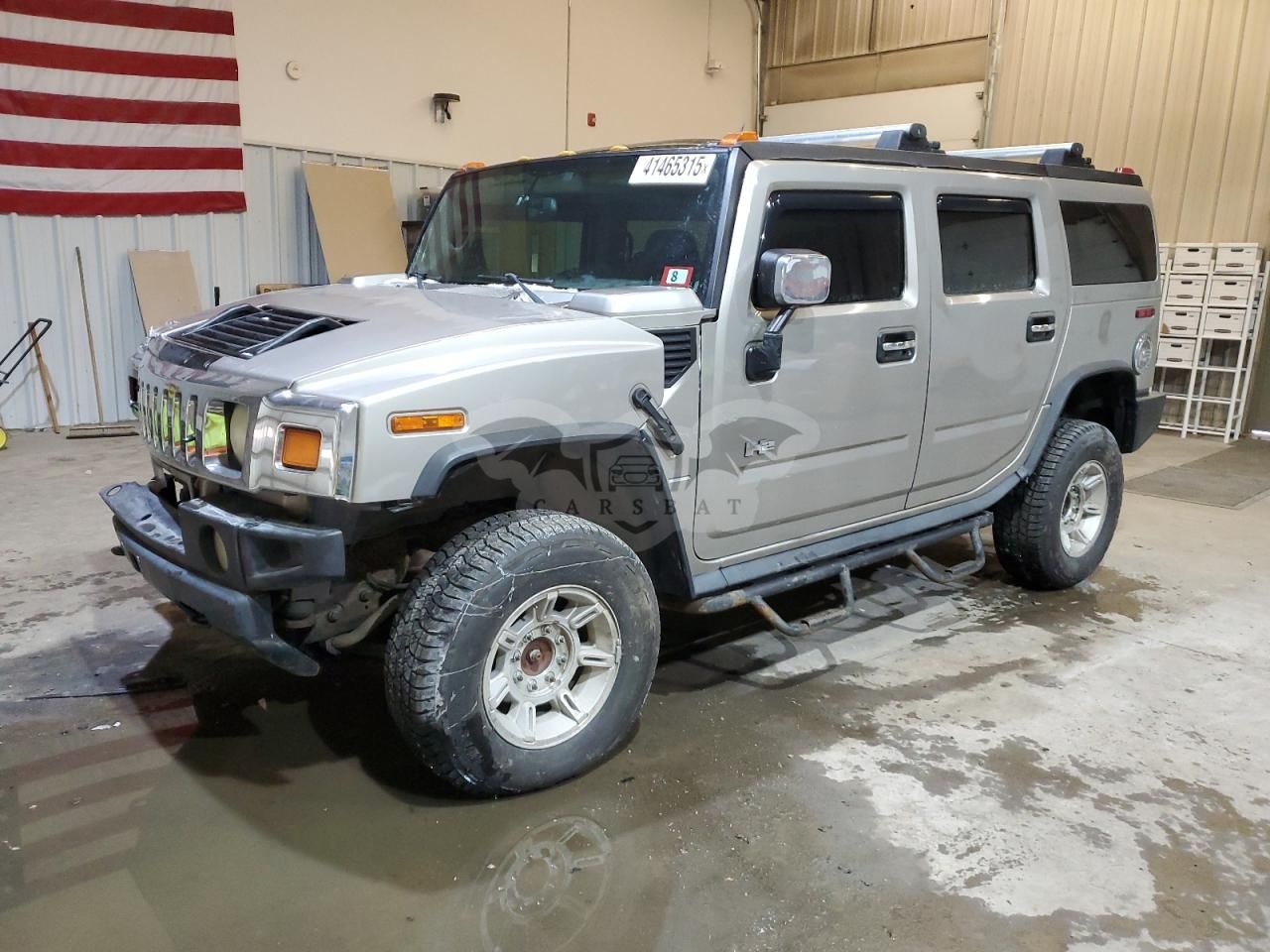 Hummer H2 6.0L 8 2004