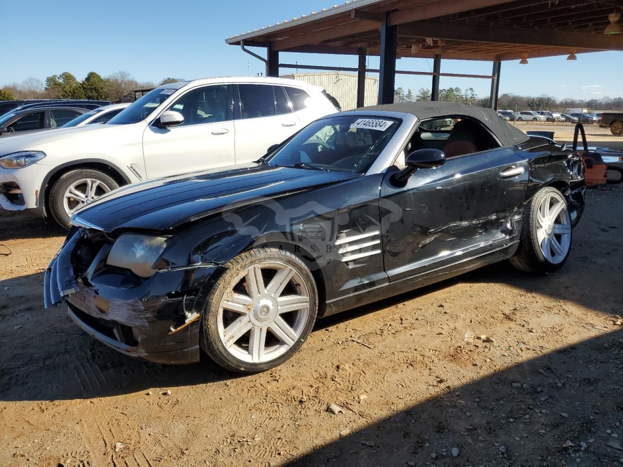 Chrysler Crossfire LIMITED 3.2L 6 2005