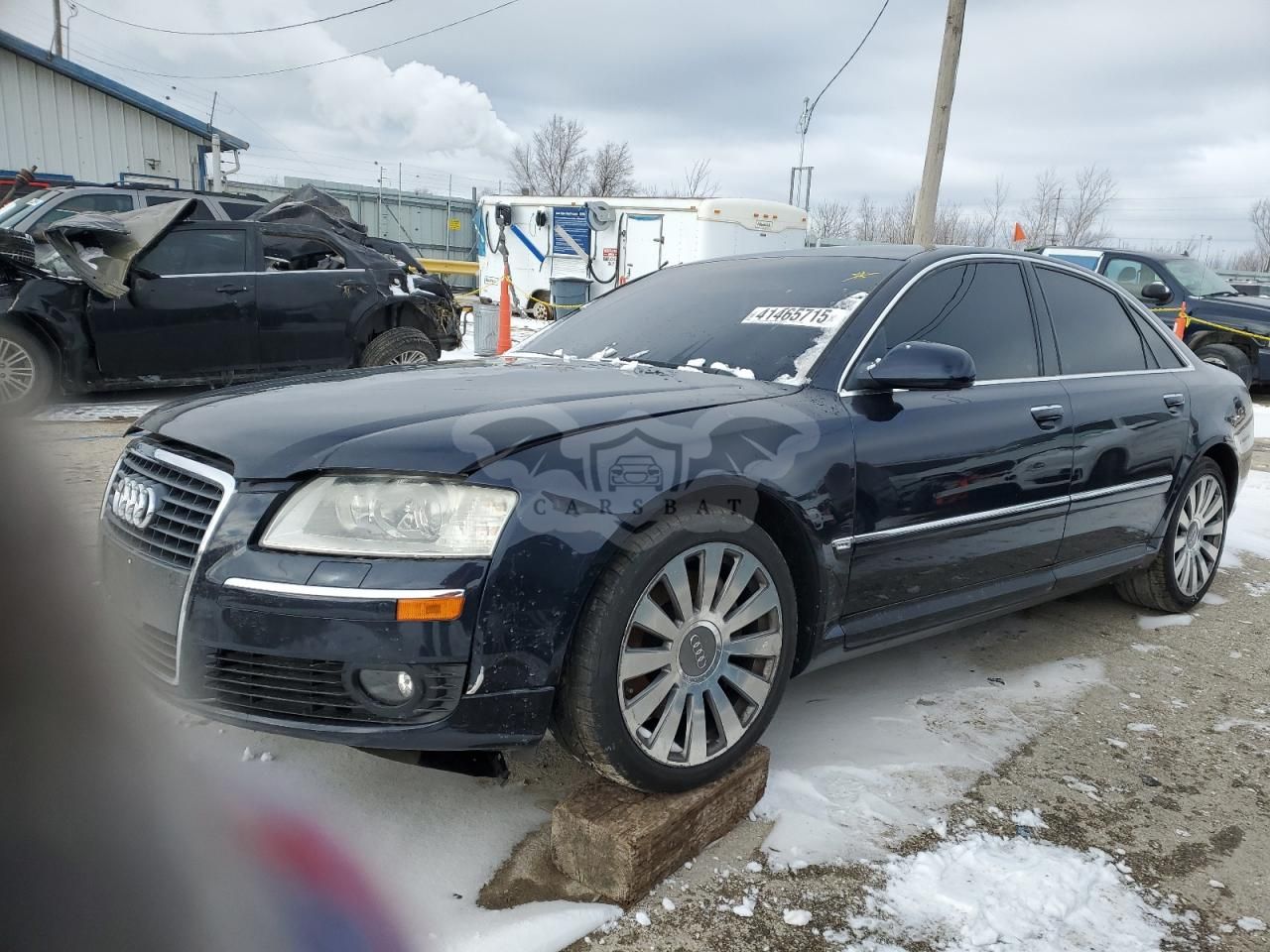 Audi A8 4.2 QUATTRO 4.2L 8 2007