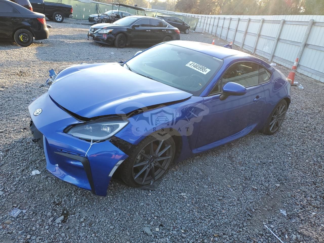 Subaru BRZ LIMITED 2.4L 4 2022