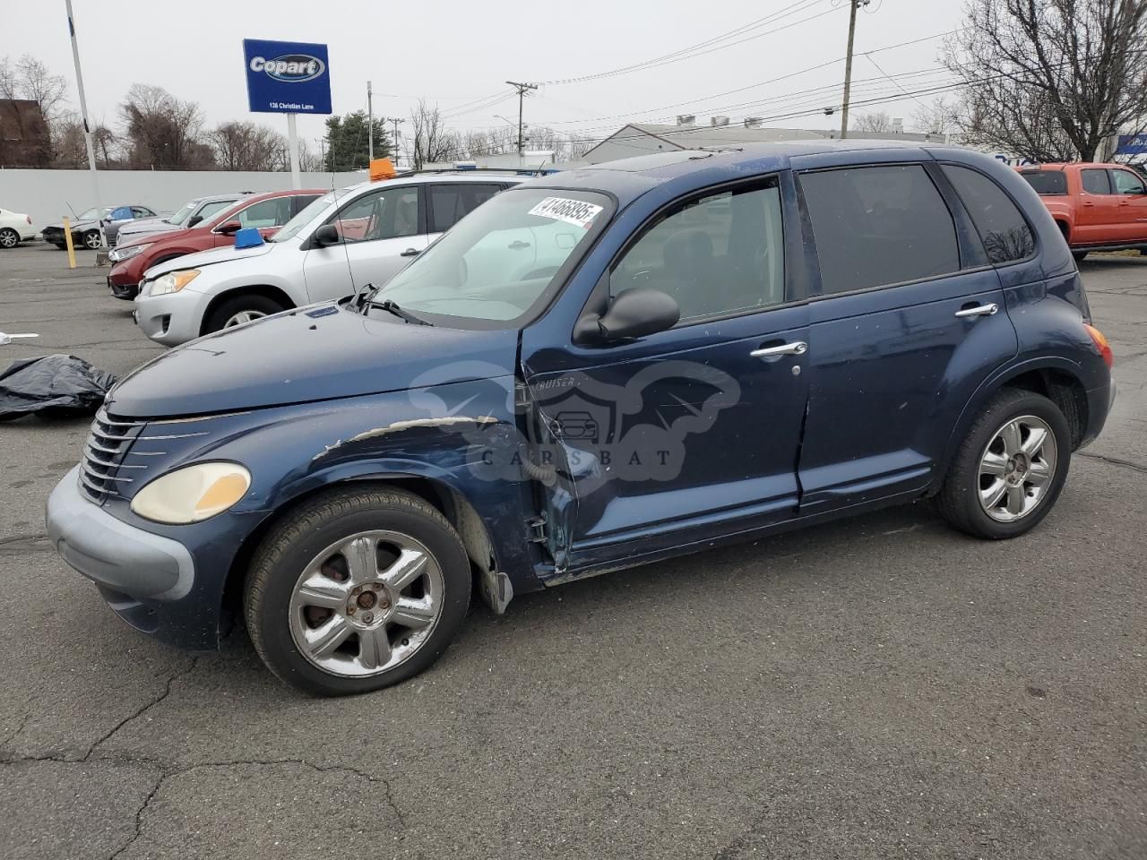 Chrysler PT Cruiser LIMITED 2.4L 4 2002