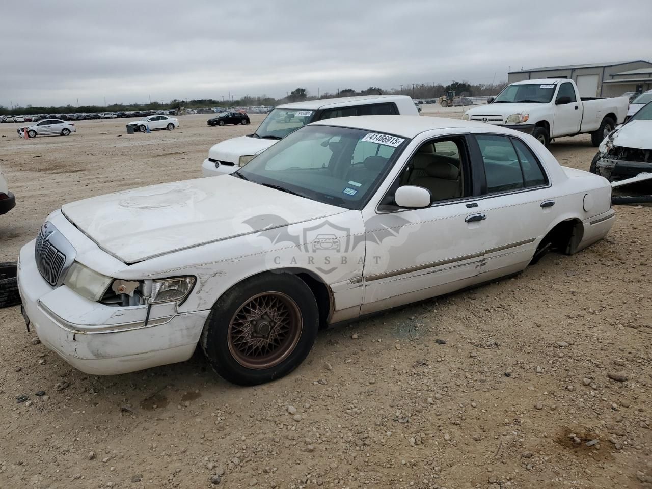 Mercury Grand Marquis LS 4.6L 8 2001