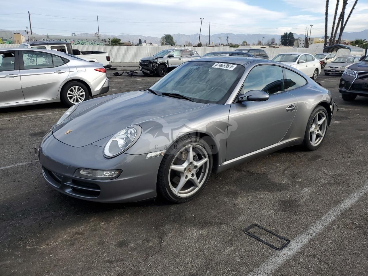 Porsche 911 CARRERA 3.6L 6 2006