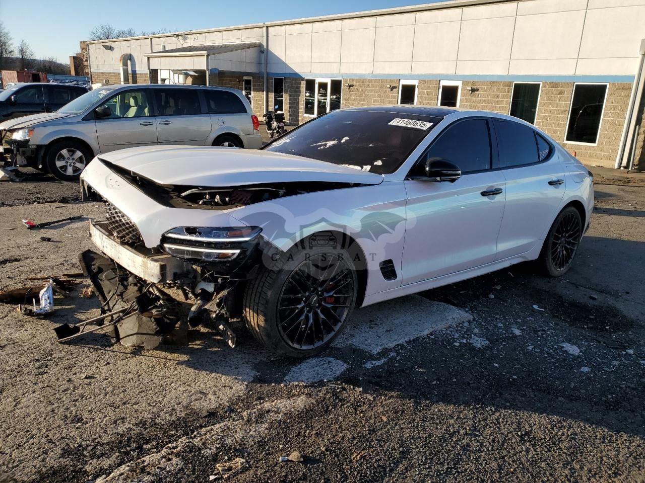 Genesis G70 3.3L 6 2022
