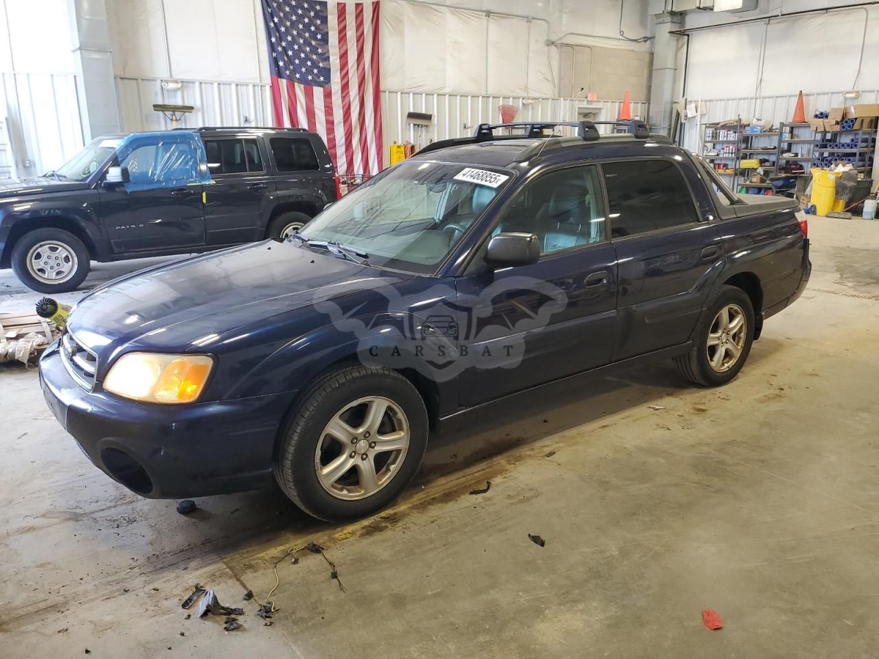 Subaru Baja SPORT 2.5L 4 2005