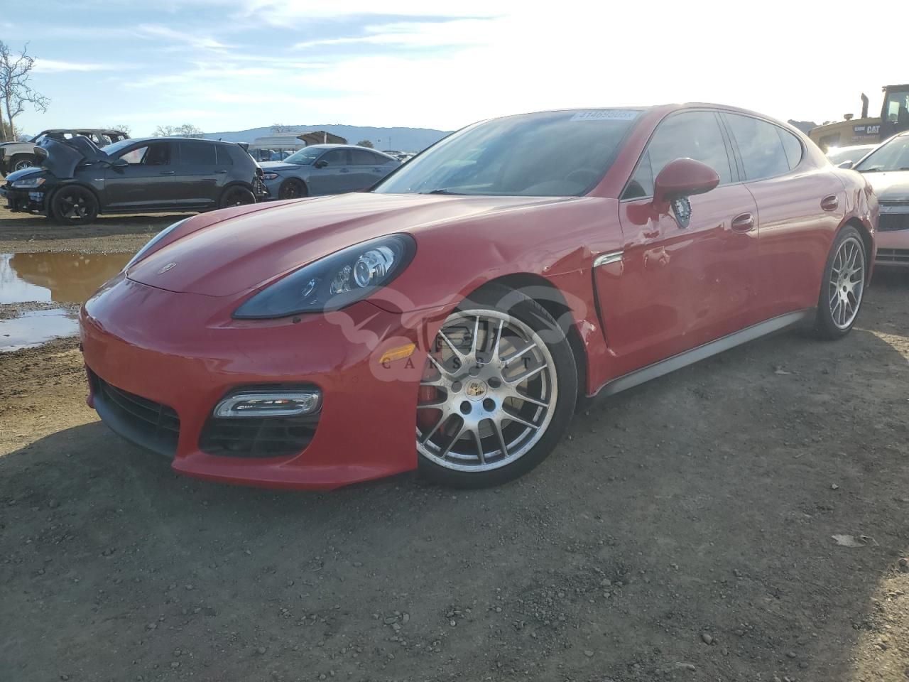 Porsche Panamera GTS 4.8L 8 2013