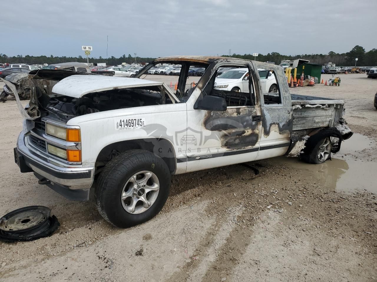 Chevrolet C/K 1500 K1500 5.7L 8 1995
