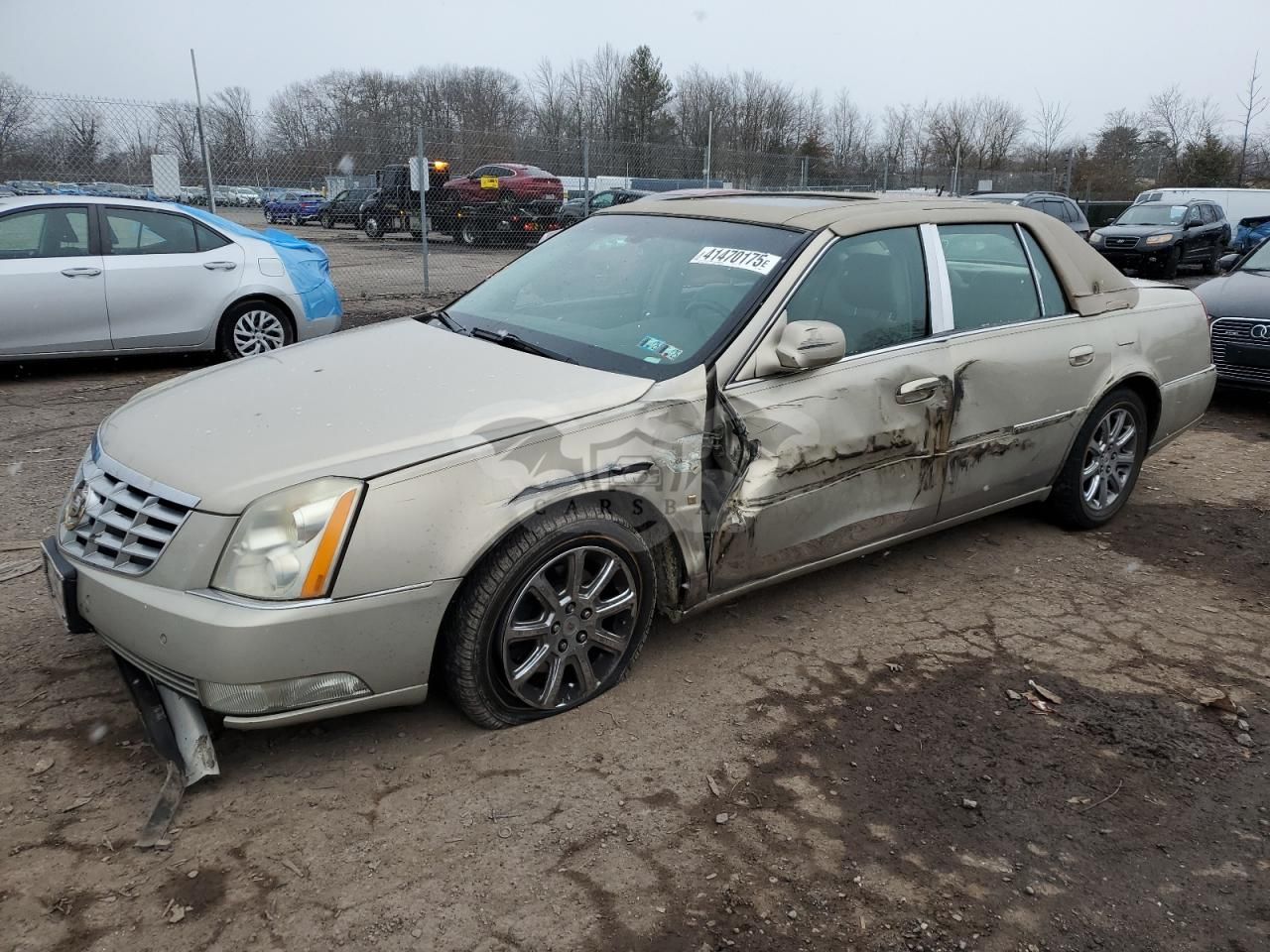 Cadillac DTS 4.6L 8 2008