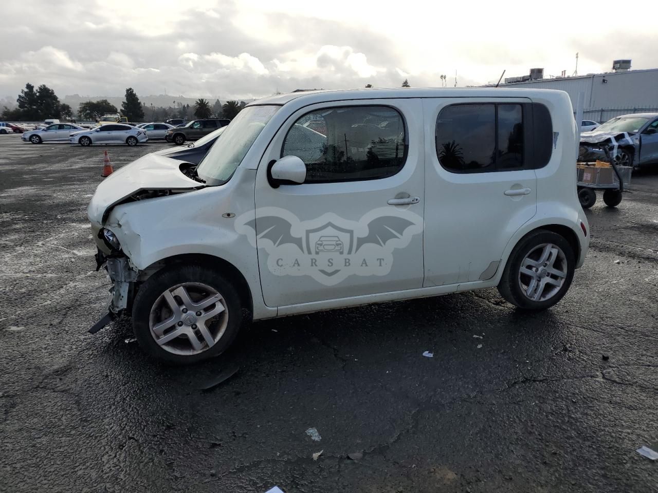 Nissan Cube BASE 1.8L 4 2009