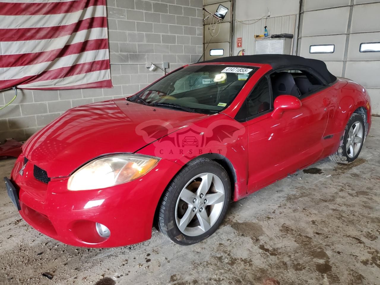 Mitsubishi Eclipse SPYDER GT 3.8L 6 2007