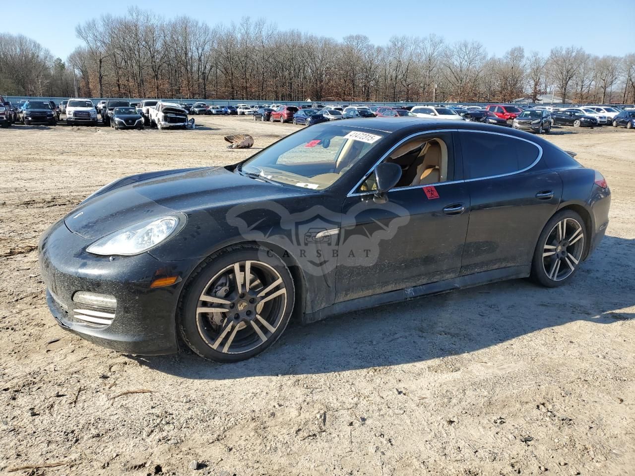 Porsche Panamera S 4.8L 8 2011