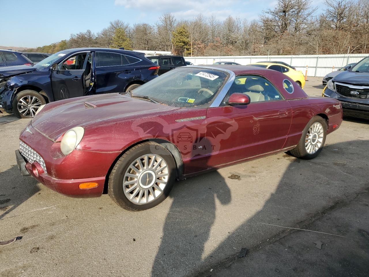 Ford Thunderbird 3.9L 8 2004