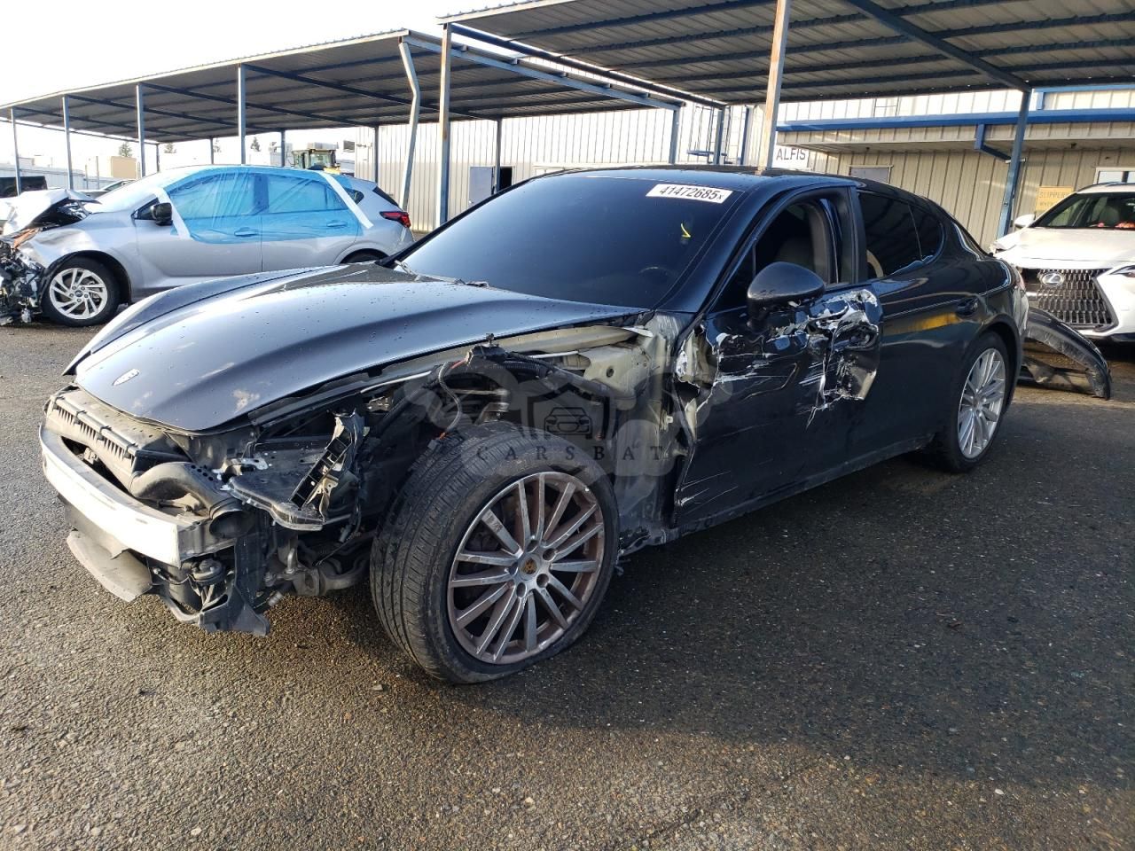 Porsche Panamera S 4.8L 8 2010