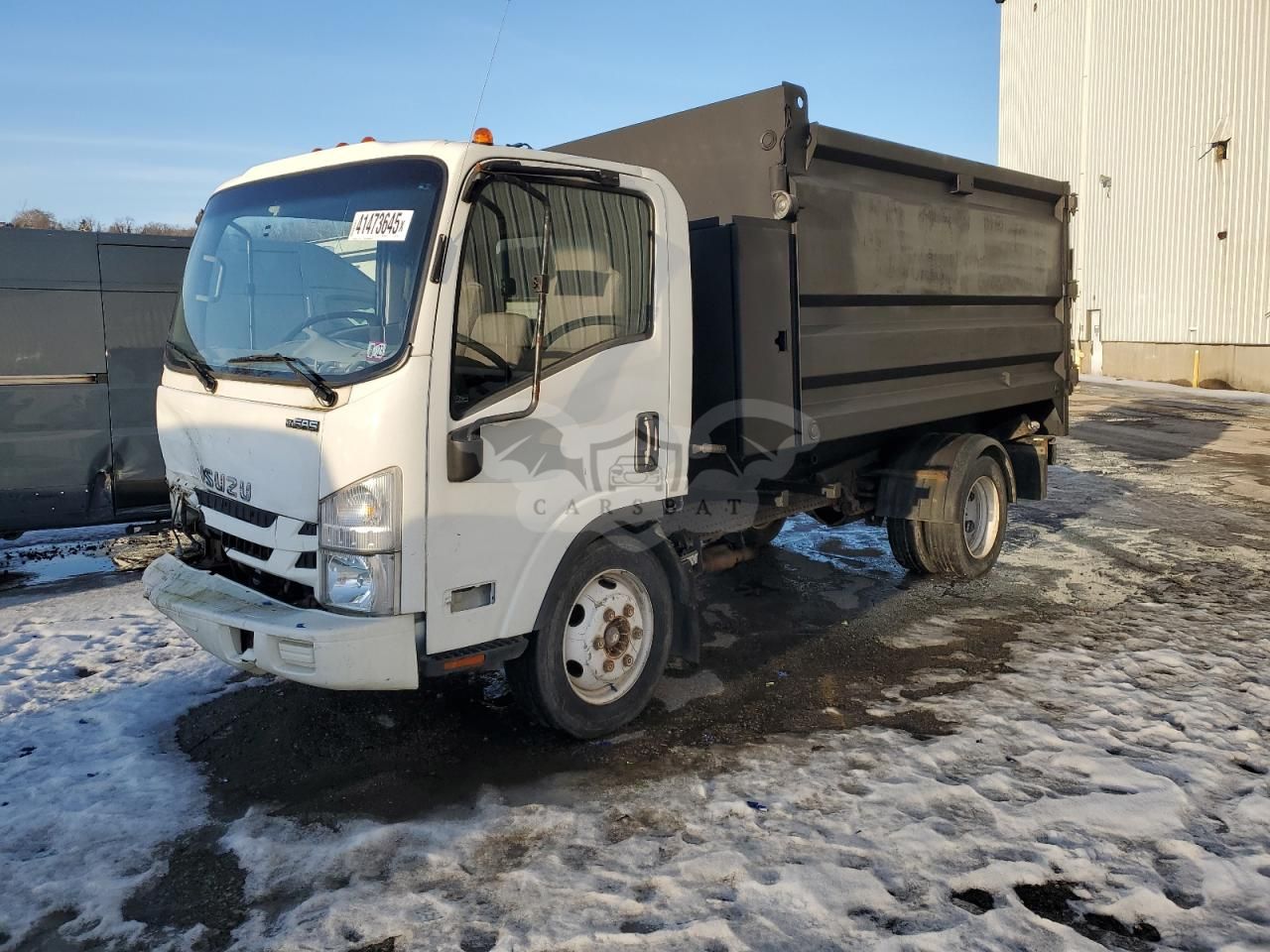 Isuzu NPR 6.0L 8 2017