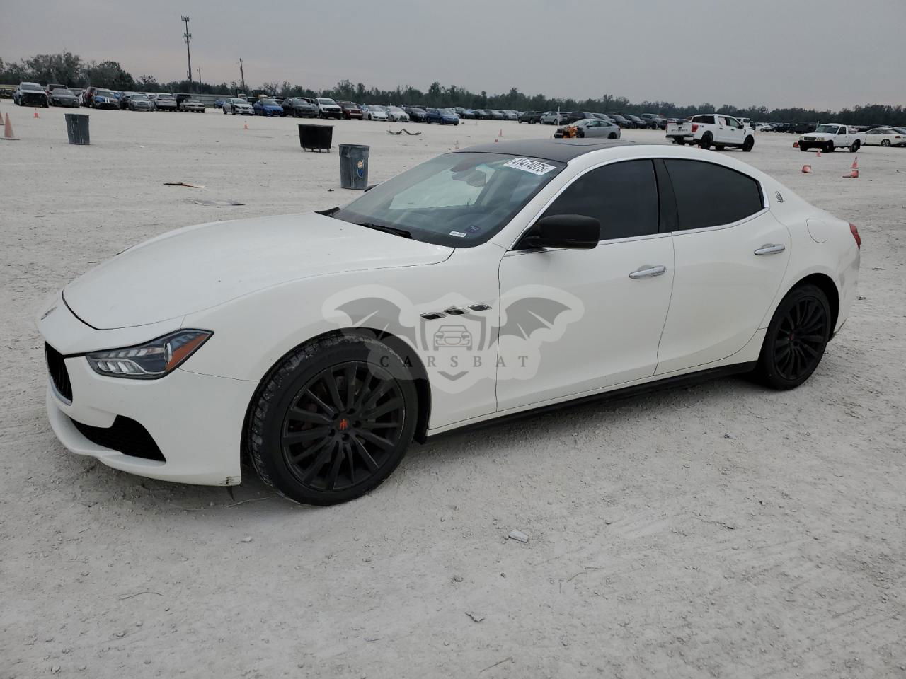 Maserati Ghibli 3.0L  6 2015