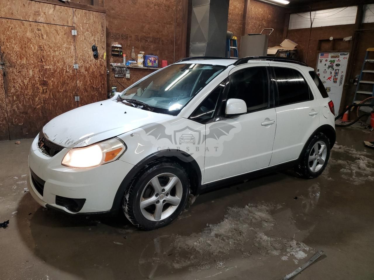 Suzuki SX4 2.0L 4 2007