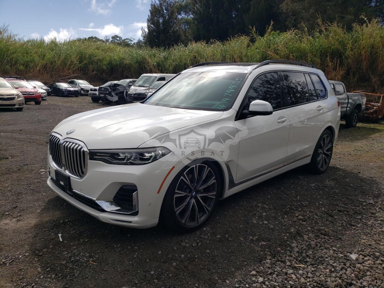 BMW X7 XDRIVE40I 3.0L 6 2021