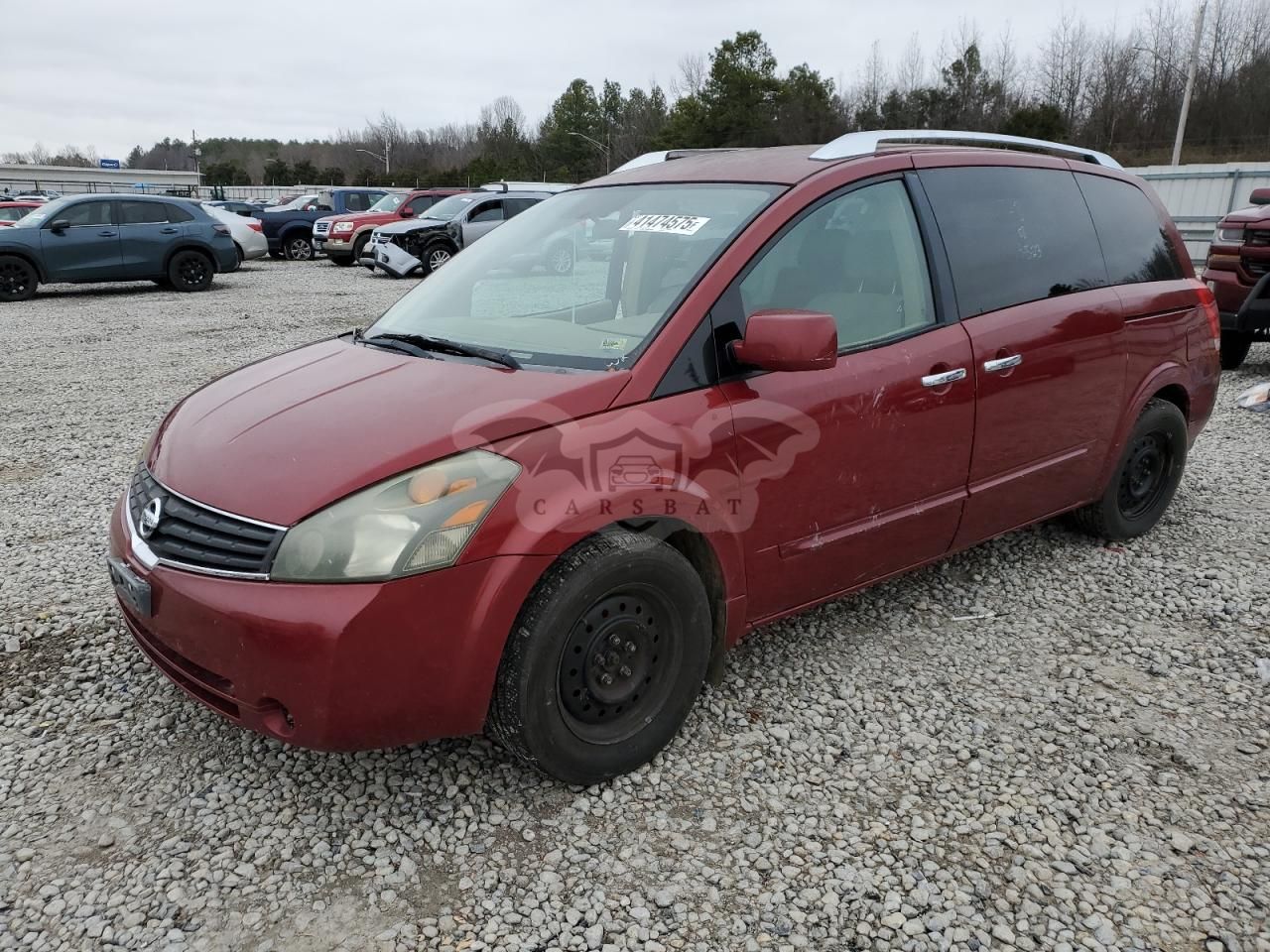 Nissan Quest S 3.5L 6 2008
