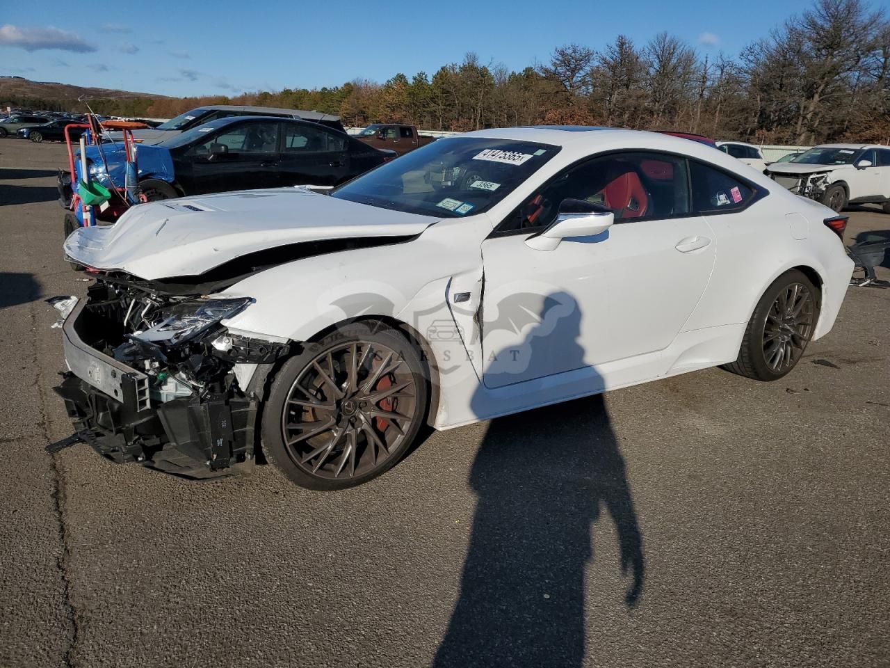 Lexus RC 5.0L 8 2020