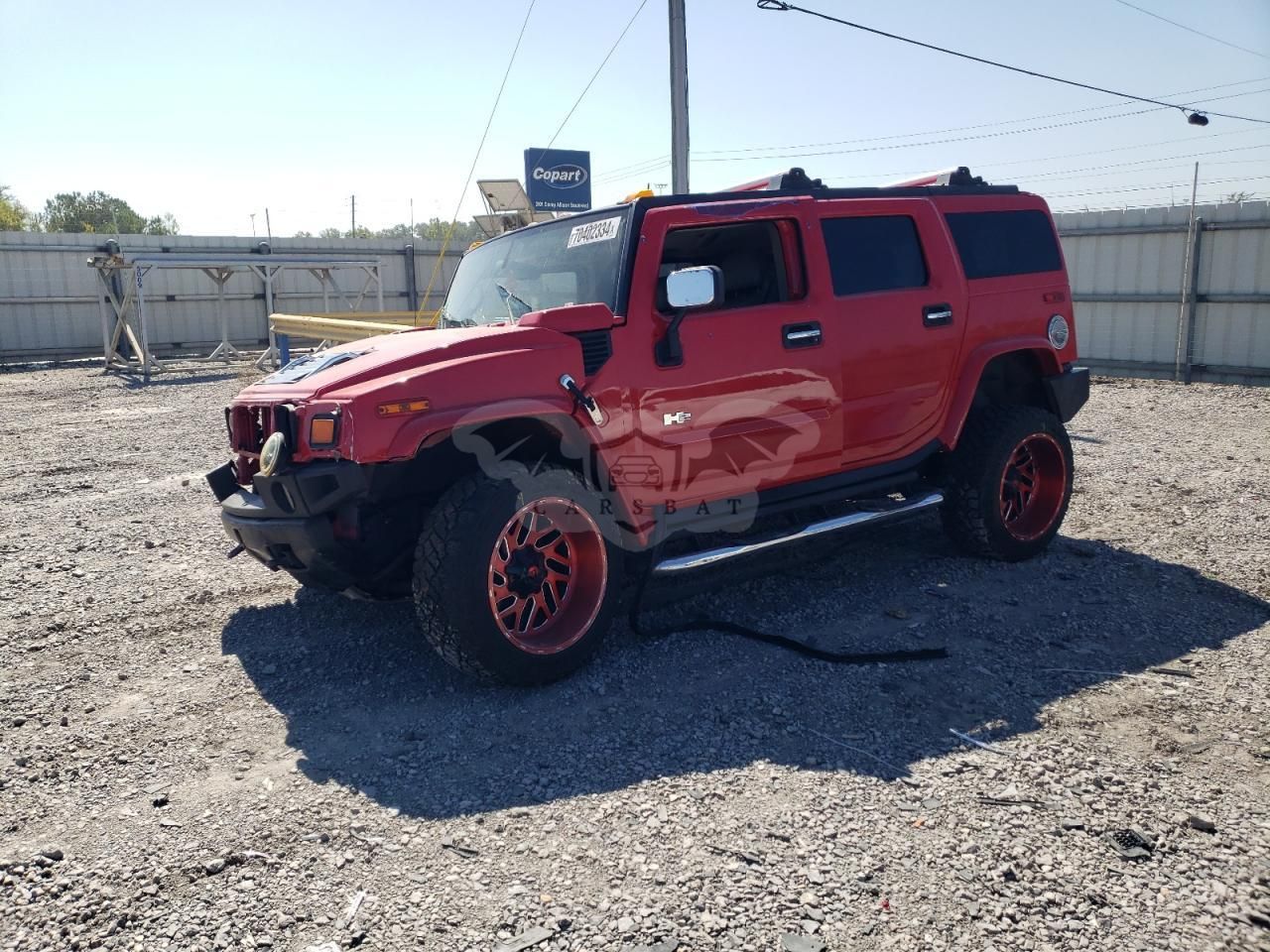 Hummer H2 6.0L 8 2004