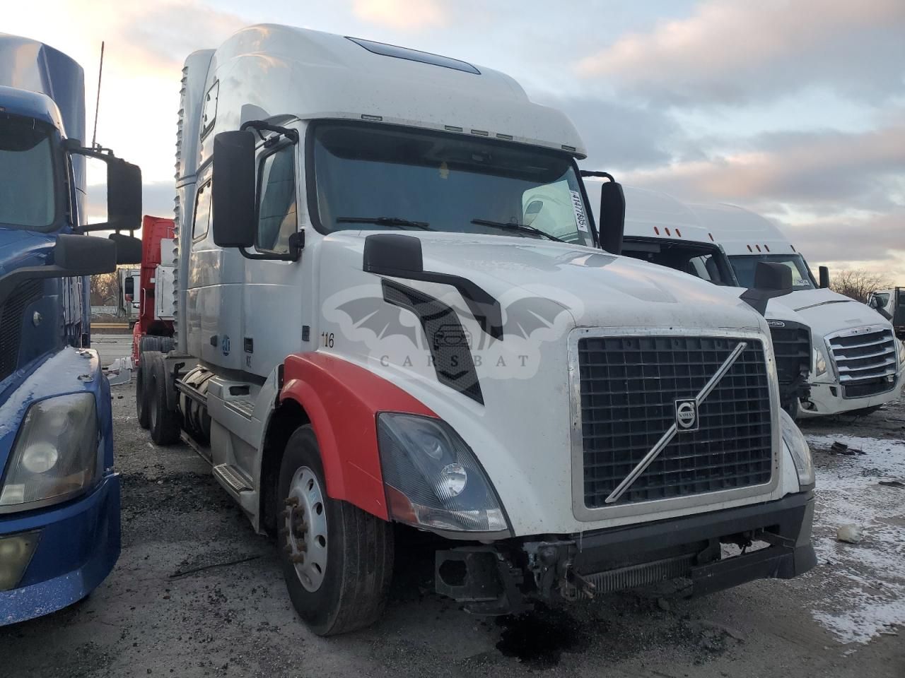 Volvo VN VNL 12.8L 6 2013