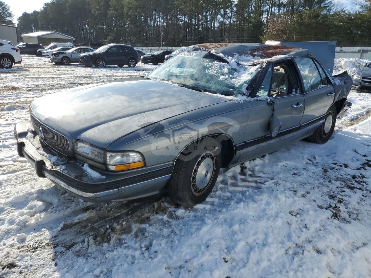 Buick LeSabre LIMITED 3.8L 6 1993