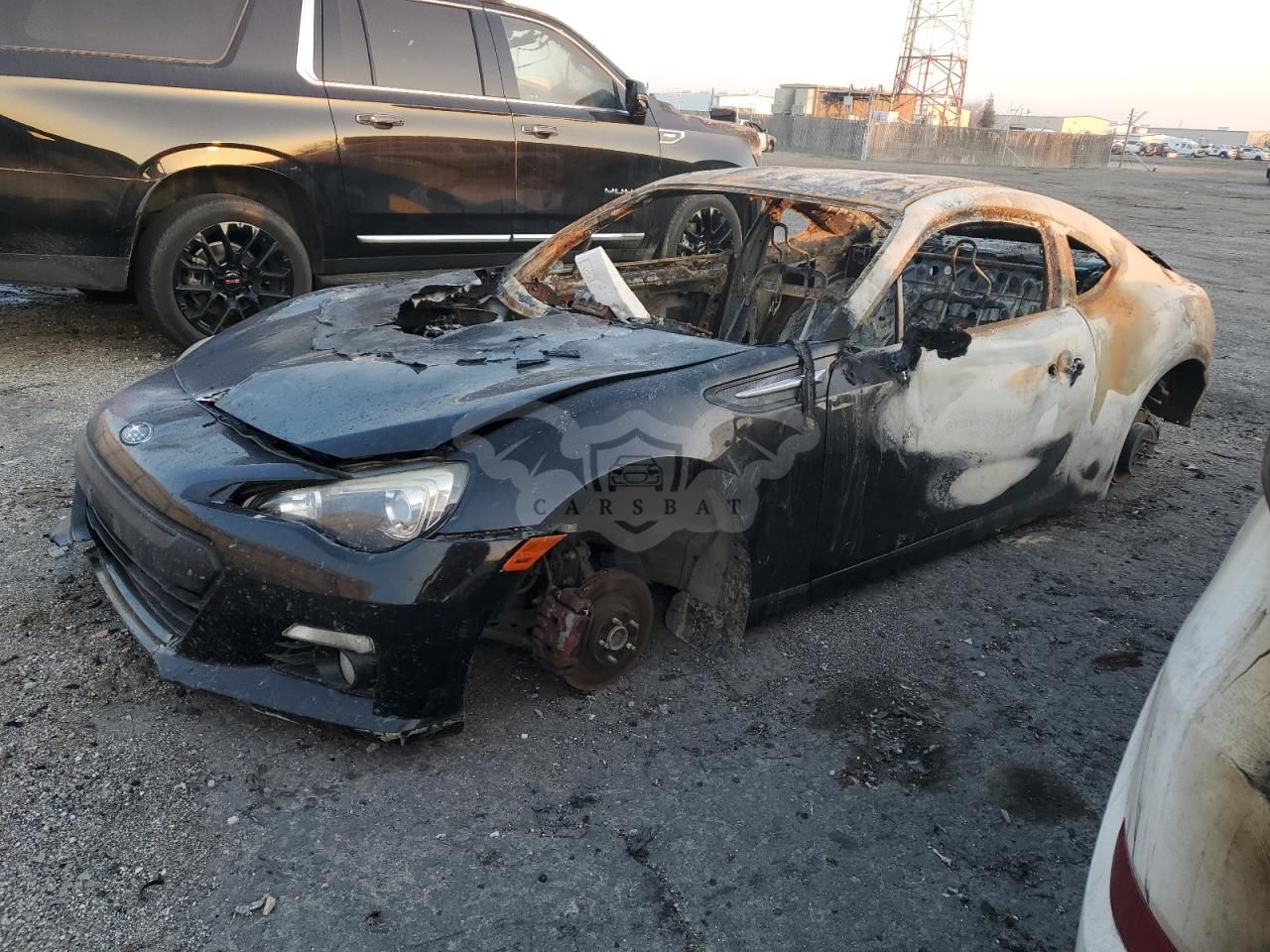 Subaru BRZ 2.0 LIMITED 2.0L 4 2015