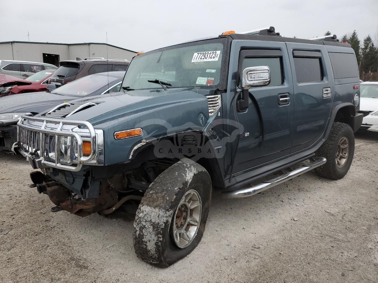 Hummer H2 6.0L 8 2005