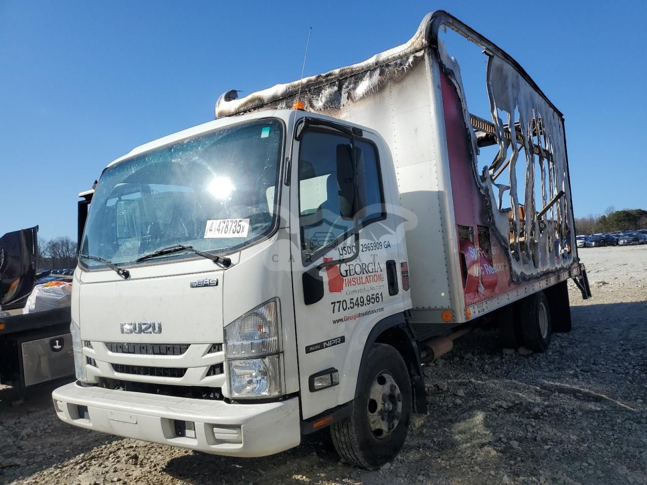 Isuzu NPR 6.6L 8 2021
